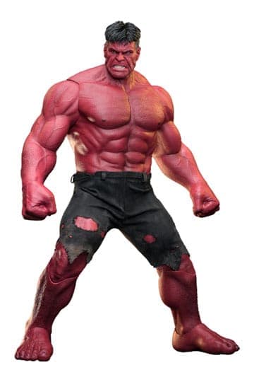 Captain America: Brave New World Movie Masterpiece Action Figure 1/6 Red Hulk 47 cm