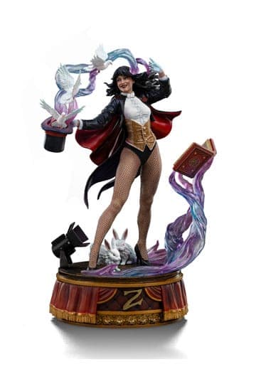 DC Comics Art Scale Statue 1/10 Zatanna 27 cm