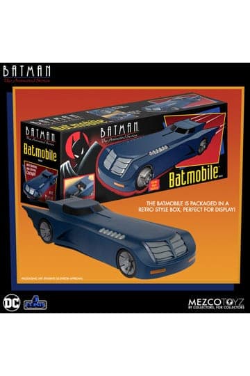 DC Comics Vehicle Batman: The Animated - The Batmobile