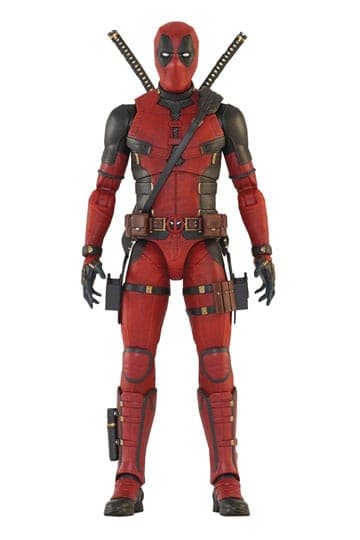 Deadpool & Wolverine Marvel Select Action Figure Deadpool 18 cm