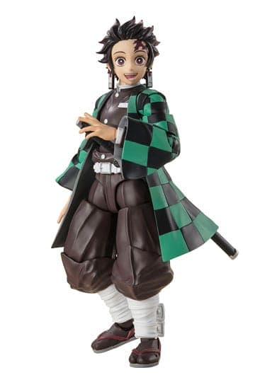 Demon Slayer: Kimetsu no Yaiba S.H. Figuarts Action Figure Tanjiro Kamado 14 cm