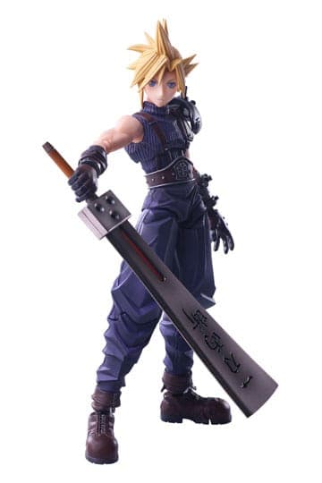 Final Fantasy VII Bring Arts Action Figure Cloud Strife Hardedge Ver. 15 cm