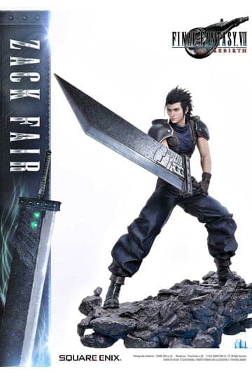 Final Fantasy VII Rebirth Statue 1/4 Zack Fair 57 cm