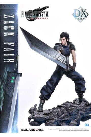Final Fantasy VII Rebirth Statue 1/4 Zack Fair Deluxe Ver. 57 cm