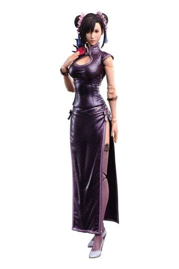 Final Fantasy VII Remake Play Arts Kai Action Figure Tifa Lockhart Sporty Dress Ver. 25 cm