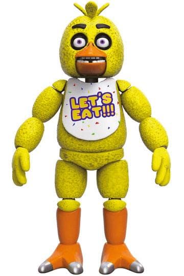 Five Nights at Freddy's Action Figure Chica 13 cm