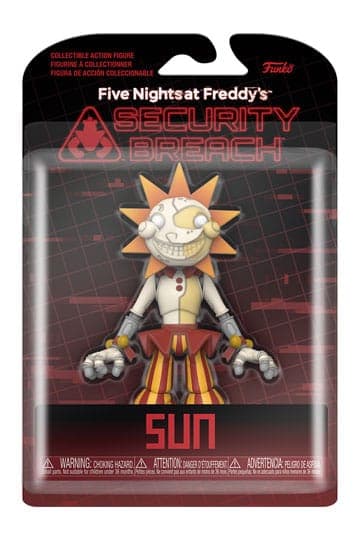 Five Nights at Freddy's Action Figure Sun 13 cm