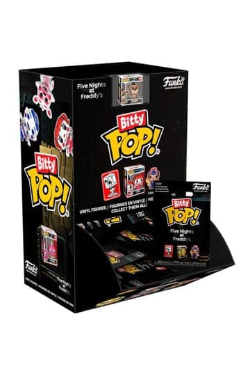 Five Nights at Freddy's Bitty Funko POP! Vinyl Figure Five Nights at Freddy's 2,5 cm - Five Nights at Freddy's
