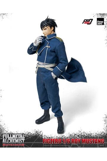 Fullmetal Alchemist: Brotherhood Action Figure FigZero 1/6 Roy Mustang 29 cm