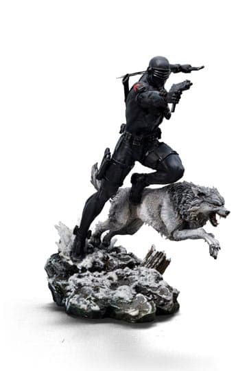 G.I. Joe Art Scale Statue 1/10 Snake Eyes 23 cm