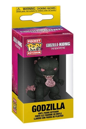 Godzilla vs. Kong 2 Funko POP! Vinyl Keychains 4 cm Godzilla - Movies