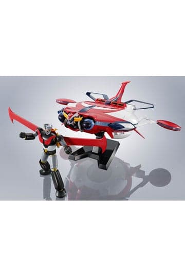 Grendizer U Robot Spirits Action Figures 2-Pack Spazer & Mazinger Z Side Super 15 cm