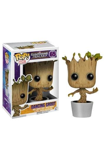 Guardians of the Galaxy Funko POP! Vinyl Bobble-Head Dancing Groot 10 cm #65 - Marvel