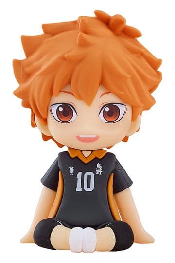 Haikyu!! Nendroid Plus: Rubber Mascot mini Statue Shoyo Hinata 8 cm