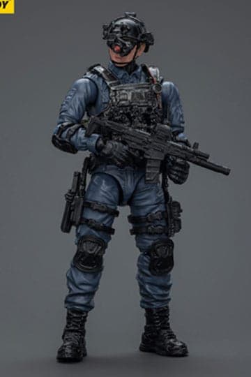 Hardcore Coldplay Action Figure 1/18 Army Builder Promotion Pack Figure 32 Assault Team Member 11 cm