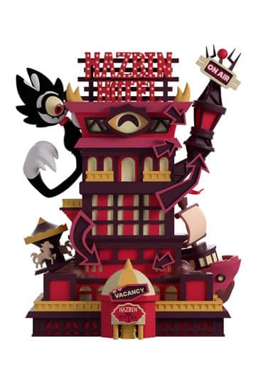 Hazbin Hotel Vinyl Figure Old Hazbin Hotel 19 cm