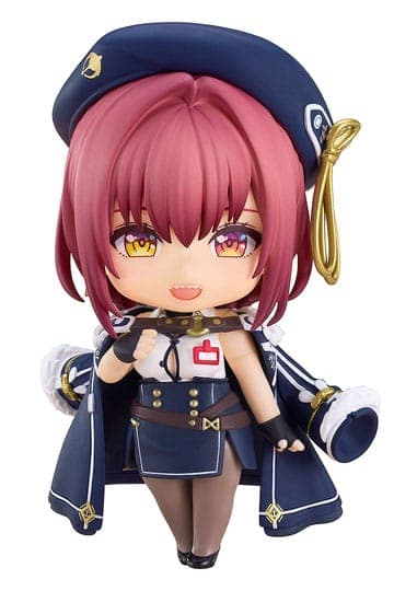 Hololive Production Nendoroid Action Figure Houshou Marine: Office Lady Outfit. Ver. 10 cm
