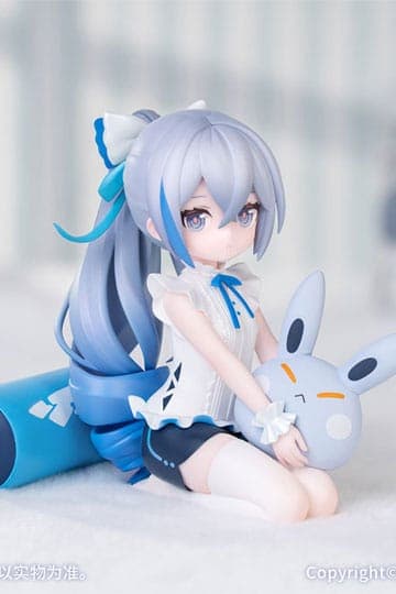 Honkai Impact 3rd PVC Statue Bronya: Herrscher of Truth Little Herrscher Ver. 9 cm