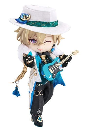 Honkai: Star Rail Nendoroid Doll Action Figure Aventurine Star Rail Live Ver. 14 cm