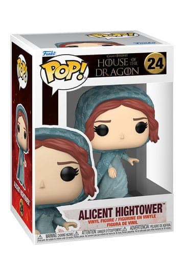 House of the Dragon Funko POP! TV Vinyl Figure Alicent Hightower 9 cm #24 - Television