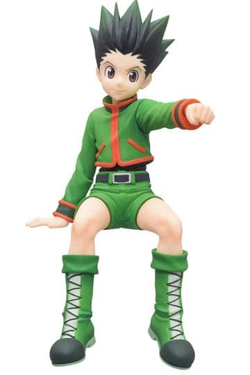 Hunter x Hunter Noodle Stopper PVC Statue Gon 13 cm