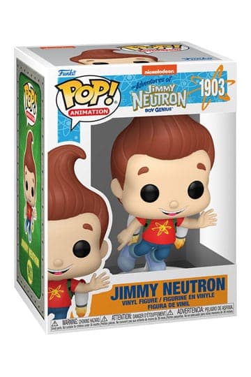 Jimmy Neutron Funko POP! TV Vinyl Figure Jimmy 9 cm #1903 - Animation