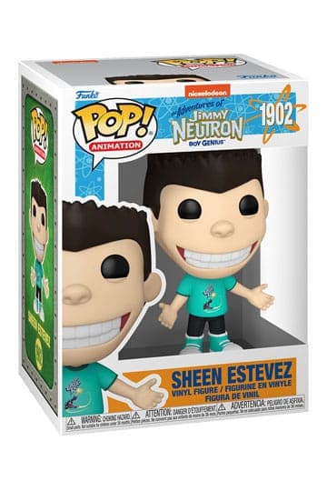Jimmy Neutron Funko POP! TV Vinyl Figure Sheen 9 cm #1902 - Animation