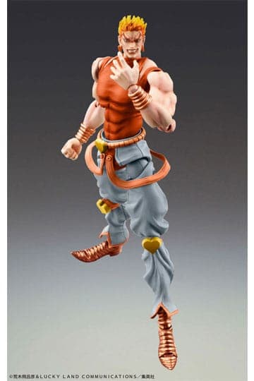 JoJo's Bizarre Adventure Part3 Stardust Crusaders Super Action Action Figure Chozokado Dio Awaken Third 16 cm