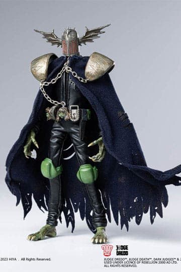 Judge Dredd Exquisite Super Series Action figure 1/12 Judge Fear 17 cm
