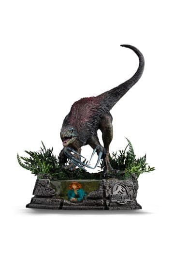 Jurassic World: Dominion Demi Art Scale Statue 1/20 Therizinosaurus 29 cm
