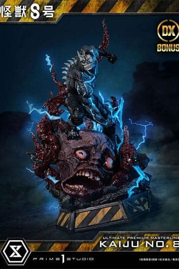 Kaiju No. 8 Ultimate Premium Masterline Series Statue 1/4 Kaiju No. 8 DX Bonus Ver. 70 cm