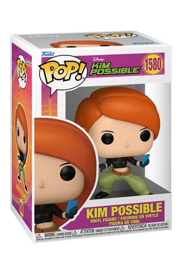 Kim Possible Funko POP! Vinyl Figure Kim 9 cm #1580 - Kim Possible