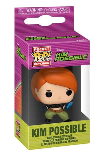 Kim Possible Funko POP! Vinyl Keychains 4 cm Kim - Television