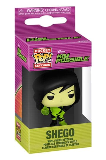 Kim Possible Funko POP! Vinyl Keychains 4 cm Shego - Animation
