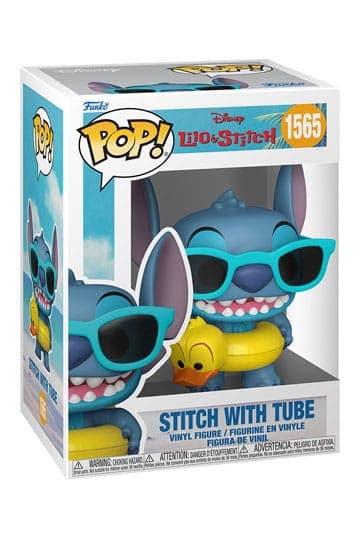 Lilo & Stitch Funko POP! Vinyl Figure Tuber Stitch 9 cm #1565 - Disney