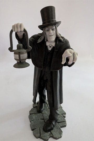 London After Midnight Statue 1/10 Lon Chaney Black & White Ver. 16 cm
