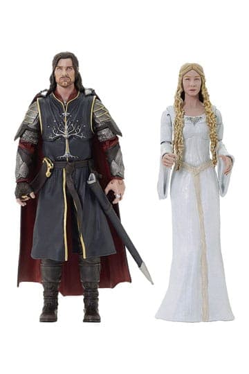 Lord of the Rings Select Action Figures 18 cm Series 10 Assortment 2 Pz