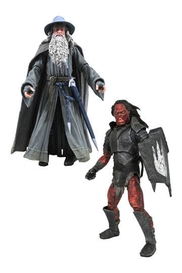 Lord of the Rings Select Action Figures 18 cm Series 4 Assortment 6 Pz