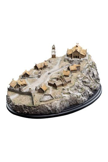Lord of the Rings Statue Edoras - Limited Edition 15 cm