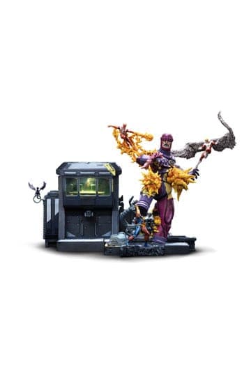 Marvel Demi Art Scale Statue 1/20 X-Men Danger Room Diorama B (Comic Version) 43 cm