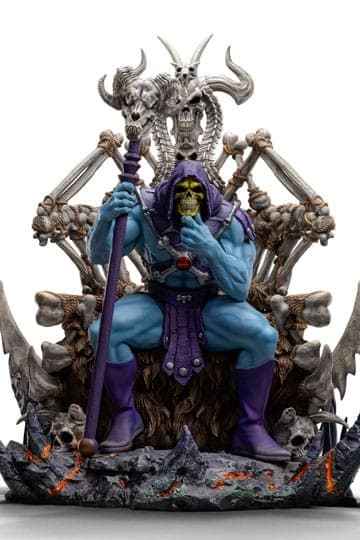 Masters of the Universe Prime Scale Statue 1/3 Skeletor 10th Anniversary Ver. 67 cm