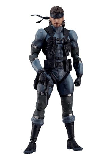 Metal Gear Solid 2: Sons of Liberty Figma Action Figure Solid Snake MGS2 Ver. Updated Edition 16 cm