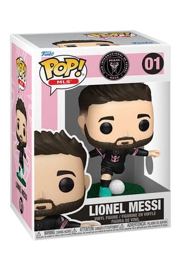 MLS Funko POP! Sports Vinyl Figure Inter Miami- Lionel Messi(away) 9 cm #01 - MLS