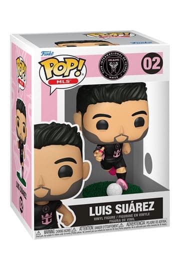 MLS Funko POP! Sports Vinyl Figure Inter Miami- Luis Suarez(away) 9 cm #02 - MLS