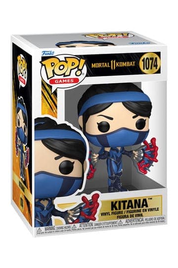 Mortal Kombat Funko POP! Games Vinyl Figure Kitana 9 cm #1074 - Games