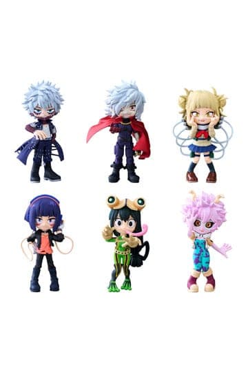My Hero Academia PalVerse PVC Figures Vol. 02 9 cm Assortment 6 Pz