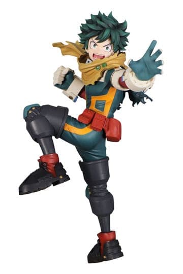 My Hero Academia: You're Next Trio-Try-iT PVC Statue Izuku Midoriya 21 cm