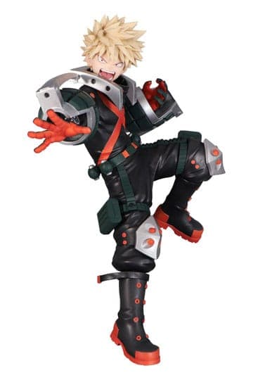 My Hero Academia: You're Next Trio-Try-iT PVC Statue Katsuki Bakugo 21 cm