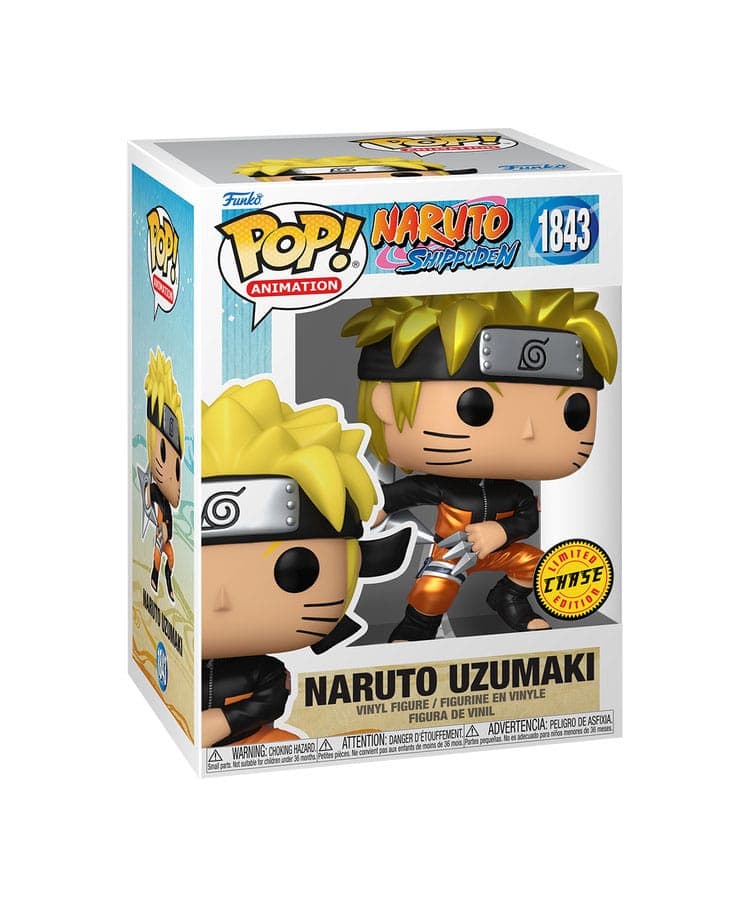Naruto Shippuden - Naruto Uzumaki - Funko POP! #1843 - Limited CHASE Edition - Animation
