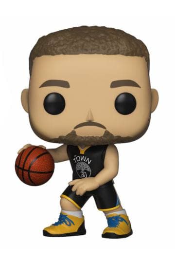 NBA Funko POP! Sports Vinyl Figure Stephen Curry (Warriors) 9 cm #43 - Basketball